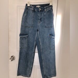 PacSun cargo wide leg Jeans
